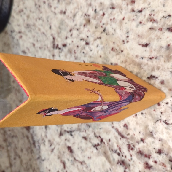 🎁Japanese Cloth Bifold Wallet - Picture 4 of 9